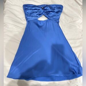 Princess Polly Royal Blue Dress